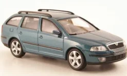 Skoda Octavia Combi, hellgrün, 2004, 1:43, Abrex