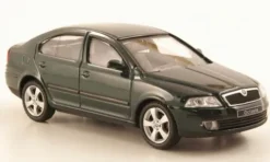 Skoda Octavia, dunkelgrün, 2004, 1:43, Abrex