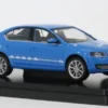 Skoda Octavia III, blau, 2012, 1:43, Abrex