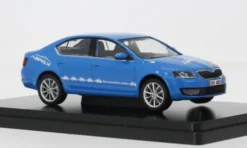 Skoda Octavia III, blau, 2012, 1:43, Abrex