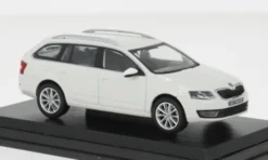 Skoda Octavia III Combi, weiss, 2013, 1:43, Abrex
