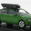 Skoda Octavia III, grün, 2012, 1:43, Abrex