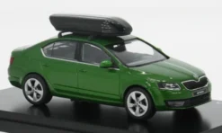 Skoda Octavia III, grün, 2012, 1:43, Abrex