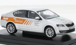 Skoda Octavia III, 2012, Mobil Service, 1:43, Abrex
