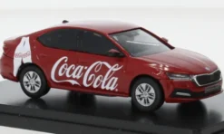 Skoda Octavia IV, 2020, Coca Cola (SK), 1:43, Abrex