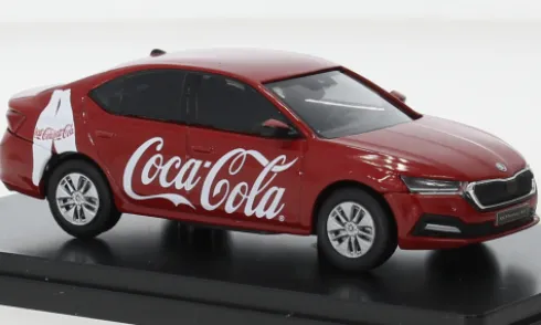 Skoda Octavia IV, 2020, Coca Cola (SK), 1:43, Abrex
