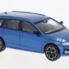 Skoda Octavia IV Combi, blau, 2019, 1:87, PCX87