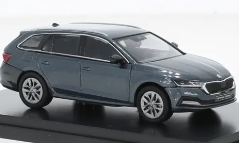 Skoda Octavia IV Combi, grau, 2020, 1:43, Abrex