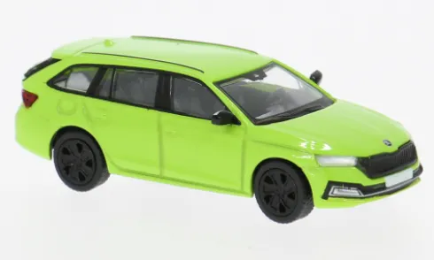 Skoda Octavia IV Combi, hellgrün, 2019, 1:87, PCX87