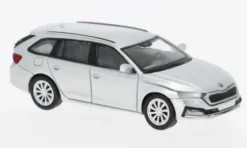 Skoda Octavia IV Combi, silber, 2019, 1:87, PCX87