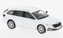 Skoda Octavia IV Combi, weiss, 2019, 1:87, PCX87