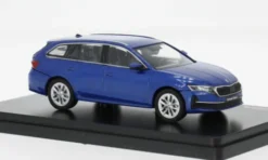 Skoda Octavia IV FL, blau, 2024, 1:43, Abrex