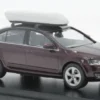 Skoda Octavia IV FL, braun, 2024, 1:43, Abrex