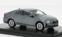 Skoda Octavia IV FL, grau, 2024, 1:43, Abrex