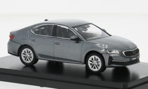 Skoda Octavia IV FL, grau, 2024, 1:43, Abrex