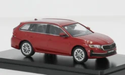 Skoda Octavia IV FL, rot, 2024, 1:43, Abrex