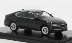 Skoda Octavia IV FL, schwarz, 2024, 1:43, Abrex