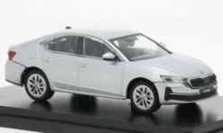 Skoda Octavia IV FL, silber, 2024, 1:43, Abrex