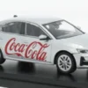 Skoda Octavia IV FL, silber, 2024, Coca Cola, 1:43, Abrex
