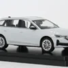 Skoda Octavia IV FL, weiss, 2024, 1:43, Abrex