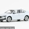 Skoda Octavia IV FL, weiss, 2024, 1:43, Abrex