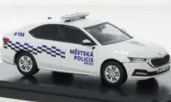 Skoda Octavia IV, 2020, Mestska Policie, 1:43, Abrex