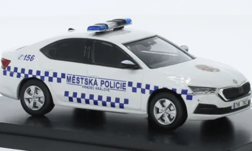 Skoda Octavia IV, 2020, MP Hradec Kralove, 1:43, Abrex