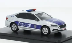 Skoda Octavia IV, 2020, Police Kosovo, 1:43, Abrex