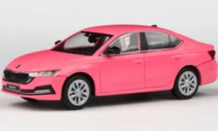 Skoda Octavia IV, rosa, 2020, 1:43, Abrex