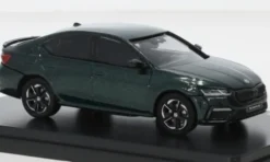Skoda Octavia IV RS, dunkelgrün, 2020, 1:43, Abrex