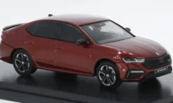 Skoda Octavia IV RS, dunkelorange, 2020, 1:43, Abrex