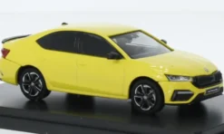 Skoda Octavia IV RS, gelb, 2020, 1:43, Abrex