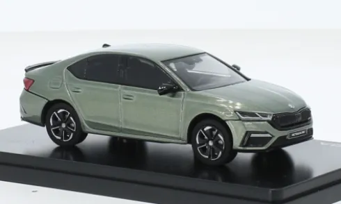 Skoda Octavia IV RS, grün, 2020, 1:43, Abrex