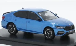 Skoda Octavia IV RS, hellblau, 2020, 1:43, Abrex
