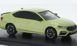 Skoda Octavia IV RS, hellgrün, 2020, 1:43, Abrex