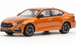Skoda Octavia IV RS, orange, 2020, 1:43, Abrex