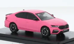 Skoda Octavia IV RS, rosa, 2020, 1:43, Abrex