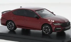 Skoda Octavia IV RS, rot, 2020, 1:43, Abrex