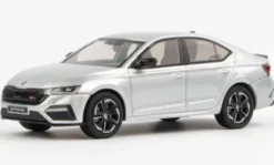 Skoda Octavia IV RS, silber, 2020, 1:43, Abrex
