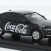 Skoda Octavia IV, schwarz, 2020, Coca Cola, 1:43, Abrex