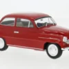 Skoda Octavia Super, rot, 1959, 1:24, WhiteBox