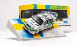 Skoda Octavia WRC, Rally Finland, 2001, #21, S.Blomqvist/A.Goni, 1:43, IXO