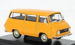 Skoda 1203, orange, 1974, 1:43, Abrex
