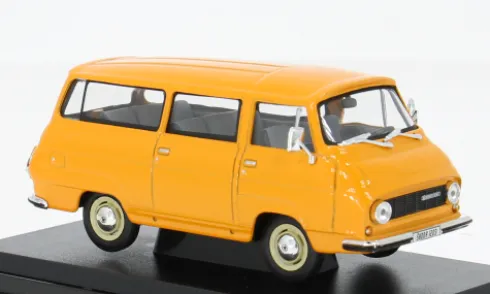 Skoda 1203, orange, 1974, 1:43, Abrex