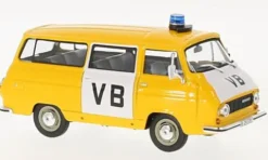 Skoda 1203, 1974, Polizei Tschechien, 1:43, Abrex