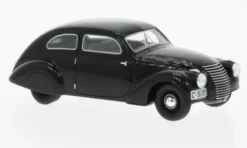 Skoda Rapid OHV Prototype, schwarz, 1938, 1:43, AutoCult