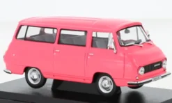 Skoda 1203, rosa, 1974, 1:43, Abrex