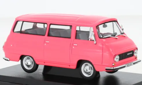 Skoda 1203, rosa, 1974, 1:43, Abrex