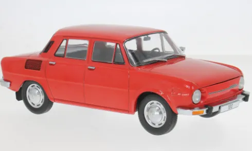 Skoda 100, rot, 1969, 1:18, MCG