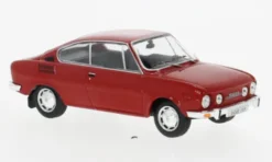 Skoda 110R, rot, 1978, 1:43, IXO